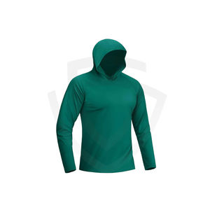 Mens Solid Hooded Half Zip Gym <b>Workout</b> <b>Hoodie</b> with 3D Embroidery Quick Dry Slim Fit Sleeveless Bodybuilding Sweatshirt - Product Image 1