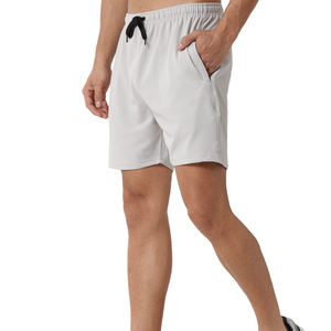 Pantalones cortos de gimnasio personalizados Ropa deportiva Poliéster en blanco 5 pulgadas Entrepierna Gimnasio Pantalones cortos de fitness Correr Entrenamiento Gimnasio Pantalones cortos Hombres - Product Image 6