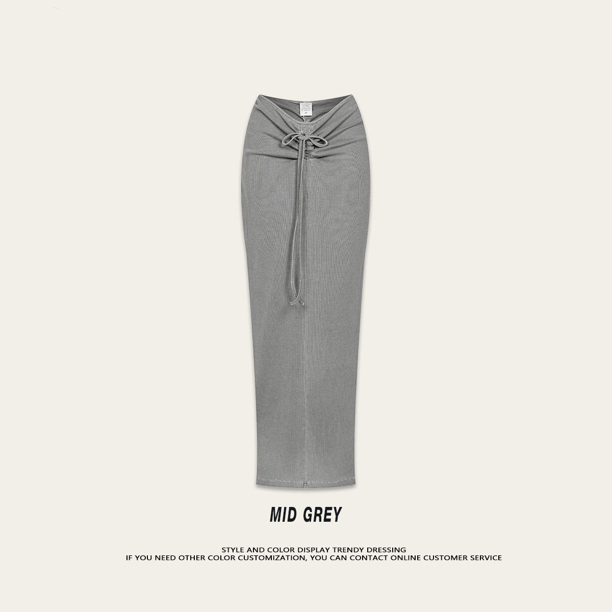 สีเทากลาง