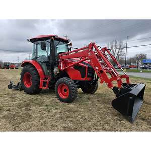 Trattore Utility Premium TYM T5068 in vendita Motore diesel ad alte prestazioni con potente capacità di sollevamento Miglior pre - Product Image 6