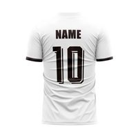 Maillot de football personnalisé pour homme Modern Era Apparel, respirant, séchage rapide, sublimé, manches courtes, vêtements de sport