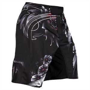 Shorts de MMA personnalisés en gros, shorts de combat durables, boxe, grappling, entraînement, vêtements de sport, unisexe, lavés, extensibles, OEM - Product Image 6