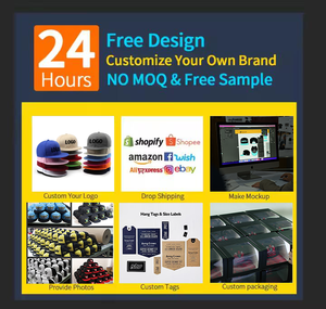 Produttore personalizza cappellini da <span class=keywords><strong>basket</strong></span> a 6 pannelli ricamati 3D stile personalizzato Hip Hop Flat Bill cappello Snapback - Product Image 6