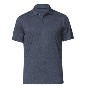 New Design Oversized Men Polo <b>T</b> <b>Shirts</b> Breathable Comfortable Wholesale Printed Cotton Knit <b>Large</b> Size Men's Polo <b>Shirt</b> - Product Image 4
