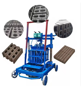 Máquina para Fabricar Ladrillos de Hormigón de Operación Individual - Máquina para Fabricar Bloques de Cemento Lista para Enviar - Product Image 2