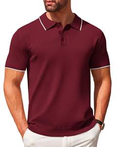 Camisetas de Hombre de Manga Corta, Tejido Transpirable de Secado Rápido, Antiarrugas, Ecológicas, Corte Regular, Alta Calidad, Directo de Fábrica - Product Image 6