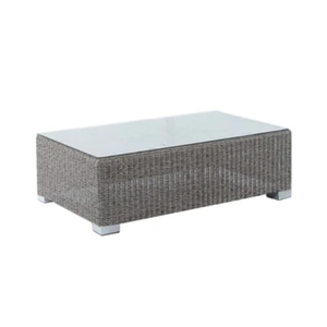 Direct Factory's Best Selling Modern Design Outdoor <b>Coffee</b> <b>Table</b> High Quality <b>Wicker</b> Rattan Furniture for Home Hotel or Villa - Product Image 1