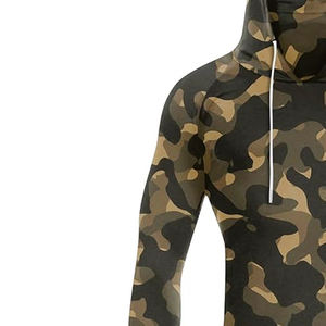 Vêtements de pêche respirants avec logo personnalisé Sweat à capuche de pêche de performance UV Chemise de pêche à manches longues et coupe sèche - Product Image 5