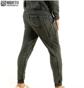 ชุดวอร์มมีฮู้ดสำหรับผู้ชายและผู้หญิงชุดวอร์มสำหรับฤดูร้อนกางเกงผ้ายีนส์ซักออกแบบได้ตามต้องการ - Product Image 6