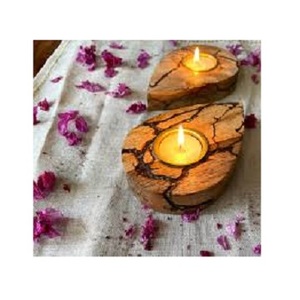 Bougeoir en bois de luxe Bougeoir artisanal Usine en bois de haute qualité Style varié personnalisé - Product Image 6