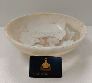 Elegant Design Epoxy Resin Salad Serving <b>bowl</b> Personalized Home Decor Tableware Dinnerware <b>Dessert</b> & Soup <b>Bowl</b> At best Price - Product Image 6