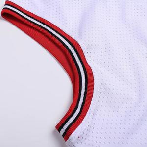 Precio directo de fábrica Personalizable 100% Poliéster Baloncesto Jersey Tallas grandes Sin mangas Verano Sublimación Imprimir Jersey - Product Image 4