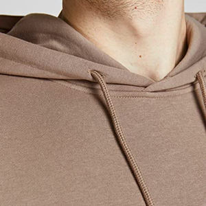 Le Pakistan a fabriqué un sweat à capuche décontracté pour hommes en coton anti-rides disponible avec un design et un logo personnalisés - Product Image 6
