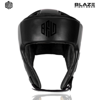 Casque de protection facial en cuir de vachette de qualité supérieure, personnalisé, pour MMA, kickboxing, karaté, taekwondo, entraînement et sparring
