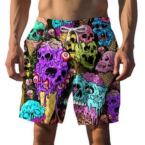 Pantalones cortos de hombre de calidad superior Diseño personalizado Tela transpirable Ideal para verano y ropa activa - Product Image 2