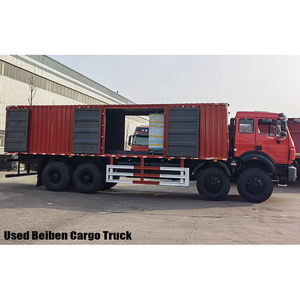 Camiones de Carga Usados Beiben 8x4, Cabina Simple, Diésel, Transmisión Automática, Estándar de Emisiones Euro 6, Caja de Carga con Barandas, 6x6, 6x4, Volante a la Izquierda - Product Image 4