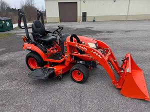 รถแทรกเตอร์เกษตรคูโบต้า BX2380 พร้อมที่ตัก  เครื่องยนต์ เกียร์ ลูกปืน ผ่านการทดสอบและตรวจสอบแล้ว 210 ชั่วโมง - Product Image 4