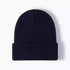 jacquard Wholesale Custom Beanies <b>Winter</b> High Quality Knitted Beanie <b>Hat</b> Custom Wholesale Fashion <b>Winter</b> - Product Image 4