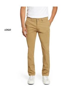 High Quality Vintage Chinos Pants for Men Formal Office Casual Outdoor Wear <b>Black</b> Straight Plain Breathable Comfort High Quality - Product Image 5