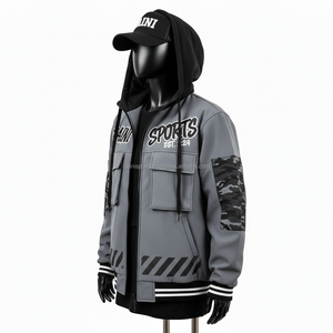 Chaqueta Softshell para Mujer, Diseño de Paneles Impermeables, Logotipo Personalizado Bordado, Estilo Urbano Flexible para Exteriores - Product Image 4