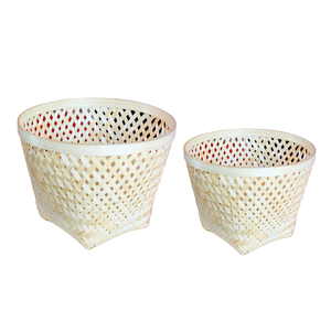 PRODUCTO SUPERIOR Cestas de almacenamiento de bambú: Exportación de su socio de organización ecológico de Vietnam - Product Image 1