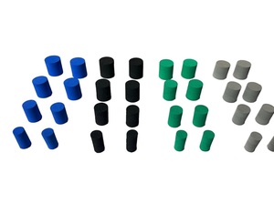 Oren Celik Makina Tapones de Corcho de Poliéster de 20mm 6X Gran Aumento Duradero Accesorios de Caza - Product Image 1