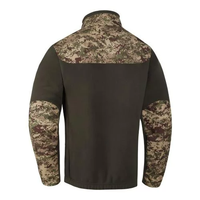 Veste polaire légère, respirante, anti-UV, à séchage rapide, avec fermeture éclair, panneaux softshell renforcés, design multi-poches