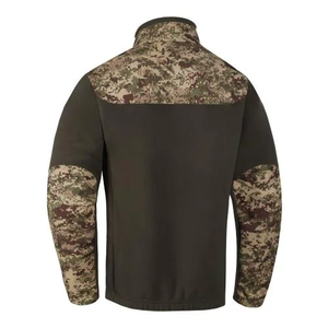 Veste en polaire légère et respirante avec fermeture éclair, panneaux softshell renforcés et design multi-poches LEGATUS CAMO - Product Image 2