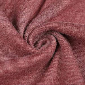 Pull tricoté personnalisé de haute qualité pull en tricot hiver col rond polyester surdimensionné pull en tricot personnalisé - Product Image 4