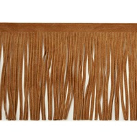 Franges de lingots de couleur unie fabriquées au Pakistan en gros OEM gland tressé longues franges bas quantité minimale de commande franges de lingots décoratifs dentelle
