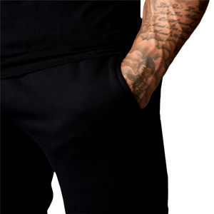 Nouveau 2 pièces hommes sweat à capuche costume chaud polaire survêtement pour hiver Jogging Hip Hop Style pantalons de survêtement à capuche - Product Image 5
