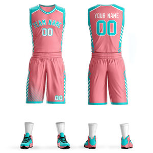 En blanco último tamaño y diseño personalizados ropa deportiva de la más alta calidad uniformes de baloncesto conjunto de pantalones cortos de baloncesto de verano 2025 - Product Image 6