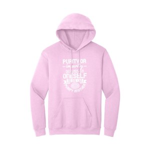 Tela de mezcla de algodón en 260-300 + GSM pesado con bolsillo canguro Estampado de pecho con tema de Buda Diseño y colocación de color personalizable - Product Image 1