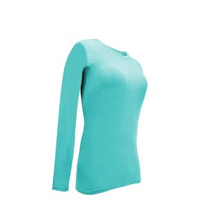 T-shirt de sous-vêtement médical pour femme, manches longues, confortable, chaud, pour infirmière, sous-vêtement médical, tissus doux pour femme - Product Image 3