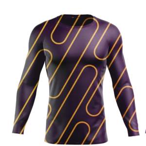 Usure de compression Baselayer Manches longues Rash guard - Product Image 1