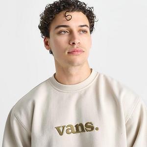 Sweat-shirt à col rond pour homme coupe ample motif imprimé col rond en polyester/coton polaire confortable - Product Image 5