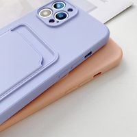Housse de protection anti-chocs en silicone originale pour iPhone 14 13 11 12 Pro Max XR XS X 7 8 Plus