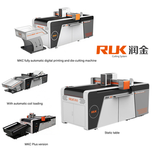 Ruk MKC Máy vẽ tự động để đóng gói nhãn giấy phẳng Máy Cắt nhãn dán/Máy Cắt nhãn - Product Image 3