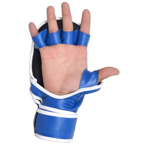 Sparring Taekwondo Fitness Taekwondo Sport <b>Gloves</b> Factory Wholesale Adjustable Half-Finger Boxing <b>Gloves</b> MMA Fighting <b>Glove</b> - Product Image 4