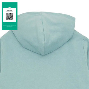 เสื้อฮู้ดสำหรับเด็กผ้าฝ้ายปักลายทำจาก100% สำหรับปากีสถานออกแบบได้ตามต้องการ - Product Image 4