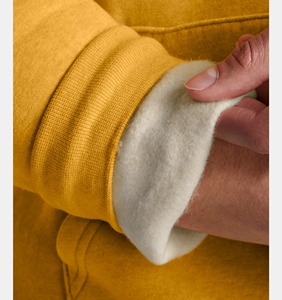 Sweat-shirt à capuche imprimé personnalisé pour hommes 500 g/m² 100% coton haute qualité polyester polaire style automne brodé - Product Image 4