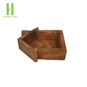 BEST SELLER Wooden Dough <b>Bowl</b> Luxury <b>Large</b> Dough <b>Bowl</b> for Making Candle Wax Handmade Custom Natural Finished <b>Mixing</b> <b>Bowl</b> - Product Image 4