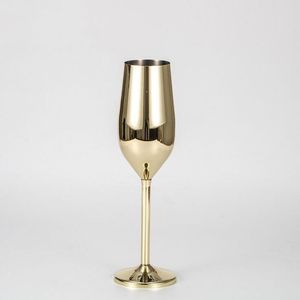 Customized Gold Copper Plated Wine <b>Cup</b> Stainless Steel Champagne Luxury Red Wine Glasses for Wedding Party - Product Image 6