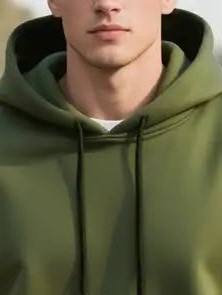 Sudaderas con Capucha Personalizadas para Hombre, Invierno, Casuales, 100% Algodón, con Logotipo Personalizado, Alta Calidad, Ecológicas y Transpirables - Product Image 2