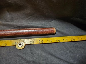 Regla de caminar hecha a mano Swagger Palo de madera con diseño de latón Walking Swagger Stick Steampunk 23 pulgadas Ronpex de alta calidad - Product Image 2