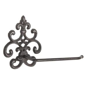 Porte-papier toilette en métal de style américain, finition or vintage, porte-rouleau de papier toilette de qualité supérieure - Product Image 2