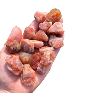 Piedra Natural Sunstone, piedras preciosas curativas, piedra de cristal, Ágata a granel, venta al por mayor - Product Image 2