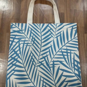Super Quality Modern Women Handmade Cotton Tote <b>Bag</b> Customized <b>Beach</b> <b>Bag</b> with Canvas Lining <b>Large</b> Capacity Lightweight for Gifts - Product Image 1
