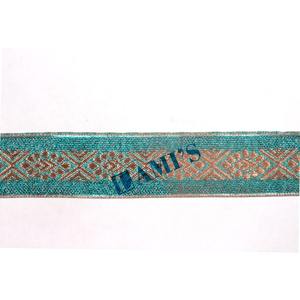 Diseño personalizado Lingote Alambre Recortes Trenzas Trim Galloon Textil Artesanía Cordones hechos a mano Textil - Product Image 2