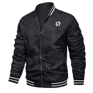 Chaquetas deportivas para hombre de alto rendimiento: chaquetas para exteriores transpirables de secado rápido, etiqueta privada OEM - Product Image 1